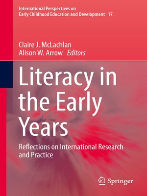 cover image of Literacy in the Early Years